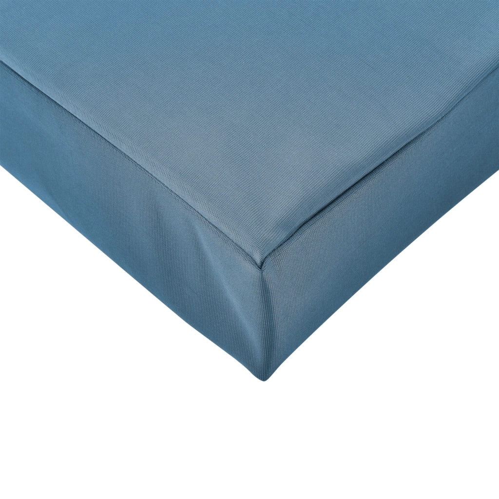 Cuscino con Fodera per Mobili di Pallet - Turchese [neu.haus]