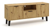 Mobile TV SCANDI 2d1s slim rovere artisan