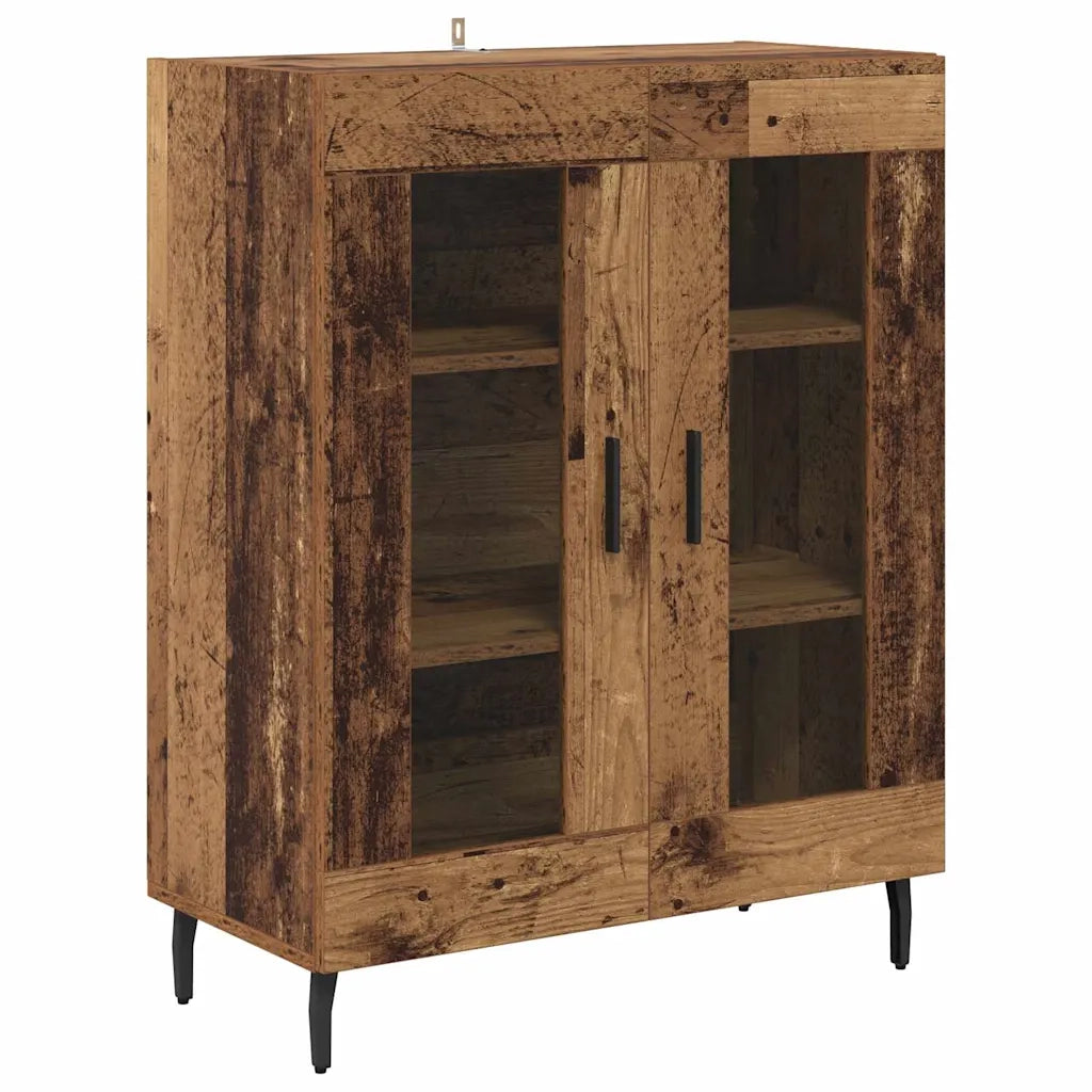 Credenza Legno vecchio 69,5 x 34 x 180 cm Legno multistrato