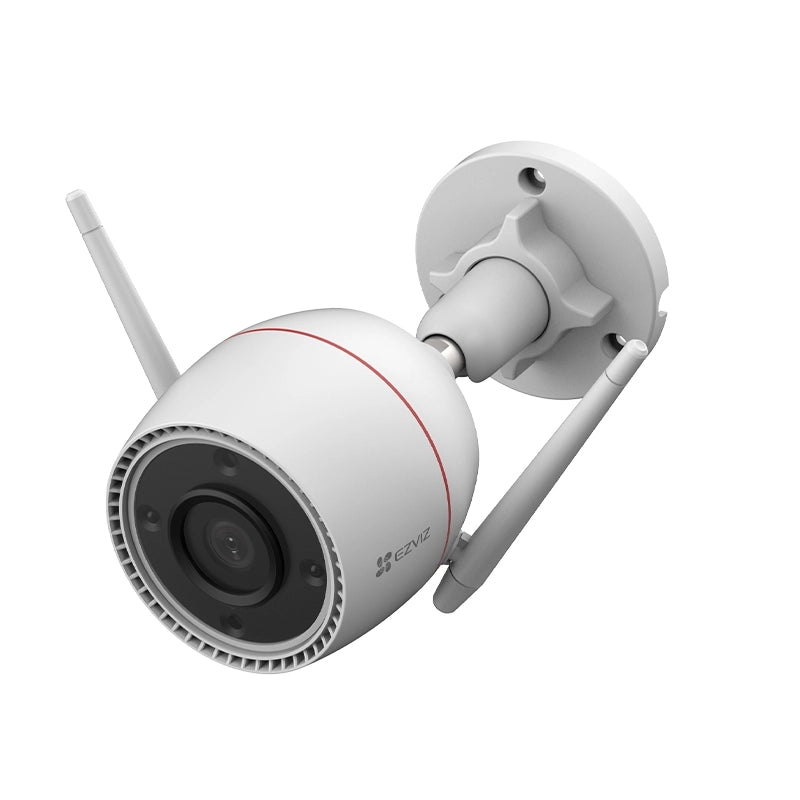 Telecamera H3c 2K Color Night Vision WiFi Wireless Full Hd Sensore di Movimento Esterna Ip67