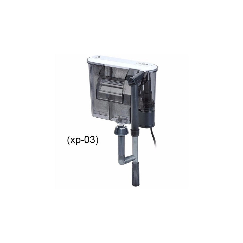 Trade Shop - Pompa Filtro Esterno Per Da Acquario Effetto Cascata Pesci Xp-03 2.5w 160l/h -