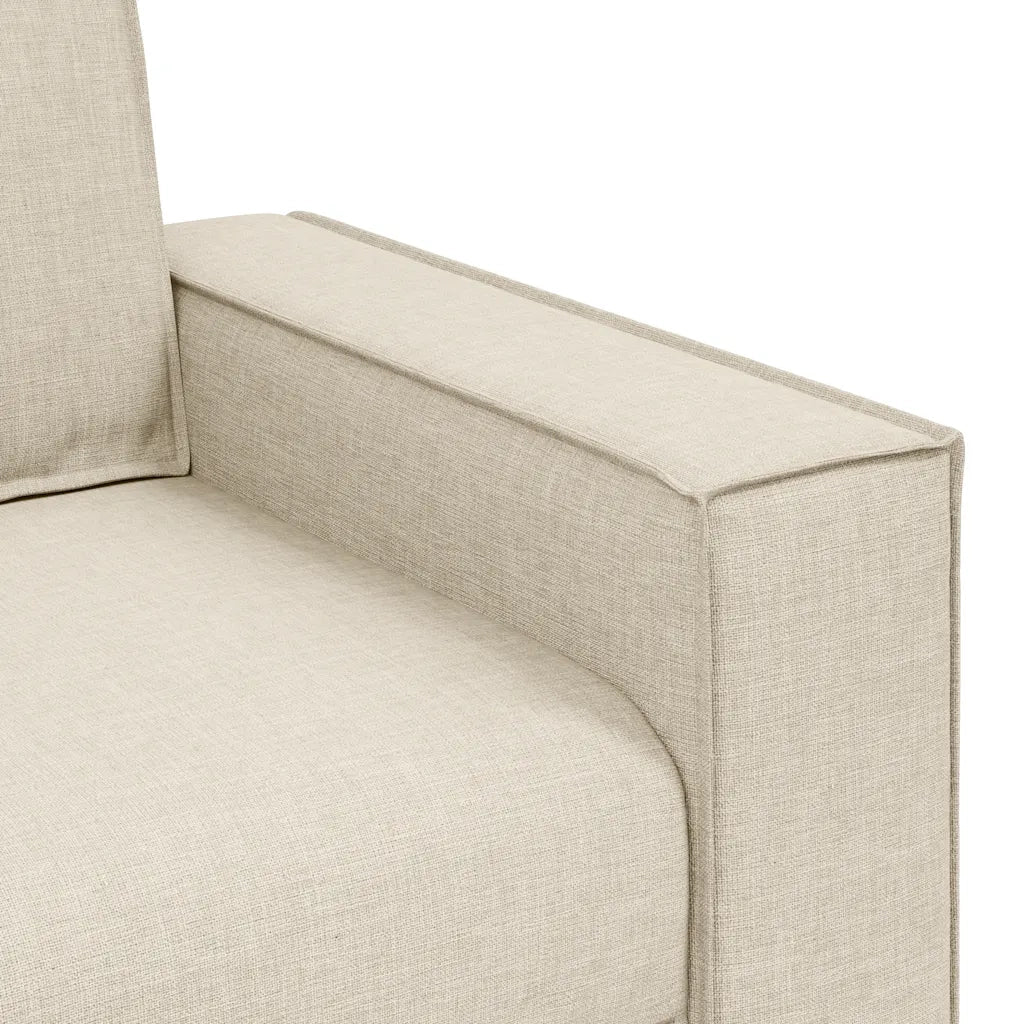 Divano a 2 posti in lino 180x78x84 cm 4104989