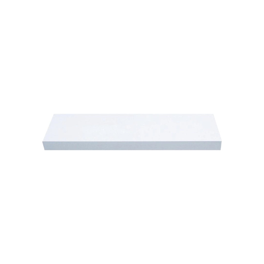 MENSOLA IN TRUCIOLARE 'ECOPAN' 80 x 20 x 1,8 - frassino bianco- 5 pezzi