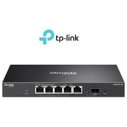 Switch omada 5-portgb easy managed 5xgb rj45p desktop steel integ sdn - ES206XPP-M2
