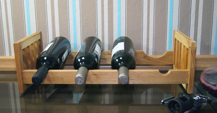 4x portabottiglie, impilabile