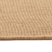 Tappeto del soggiorno | Tappeto di Iuta con Base in Lattice 200x300 cm