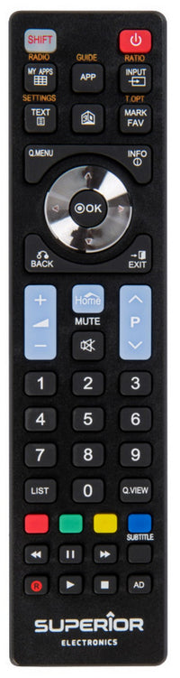 telecomando tv "superior" originale lg cod:ferx.97101