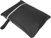 Copertura per barbecue impermeabile - Protezione per griglia - Protezione all'aperto - Sacchetto impermeabile per attrezzo - 145x61x117cm - Nero