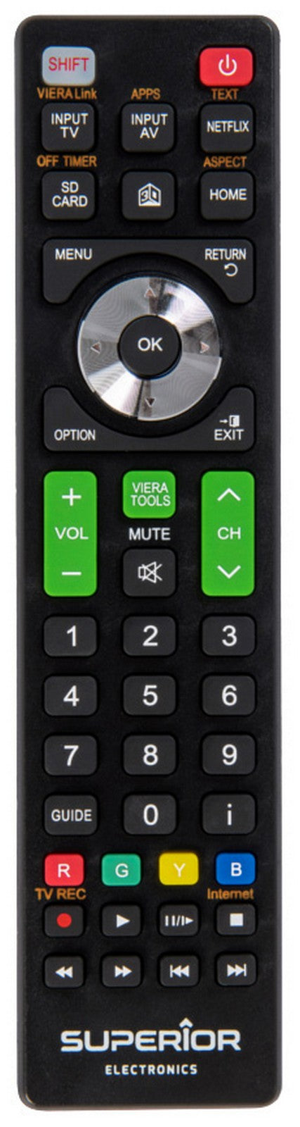 telecomando tv superior originale panasonic cod:ferx.97105