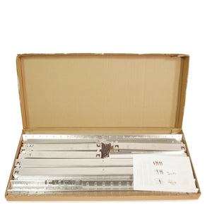 Set di 2 ripiani resistenti 90 x 40 x 180 cm, base in MDF