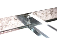 SET 2x porta pneumatici, 120 x 40 x 180 cm, per 16 pneumatici