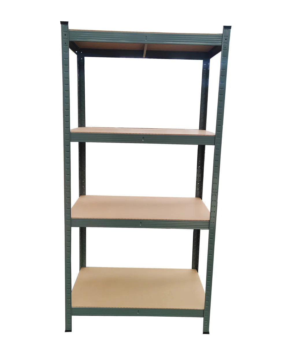 SET 2x ripiani resistenti 80 x 40 x 160 cm, verniciati grigio