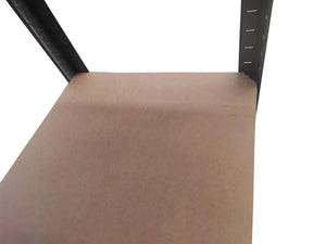 SET 2x ripiani resistenti, 90 x 40 x 180 cm, verniciati grigio