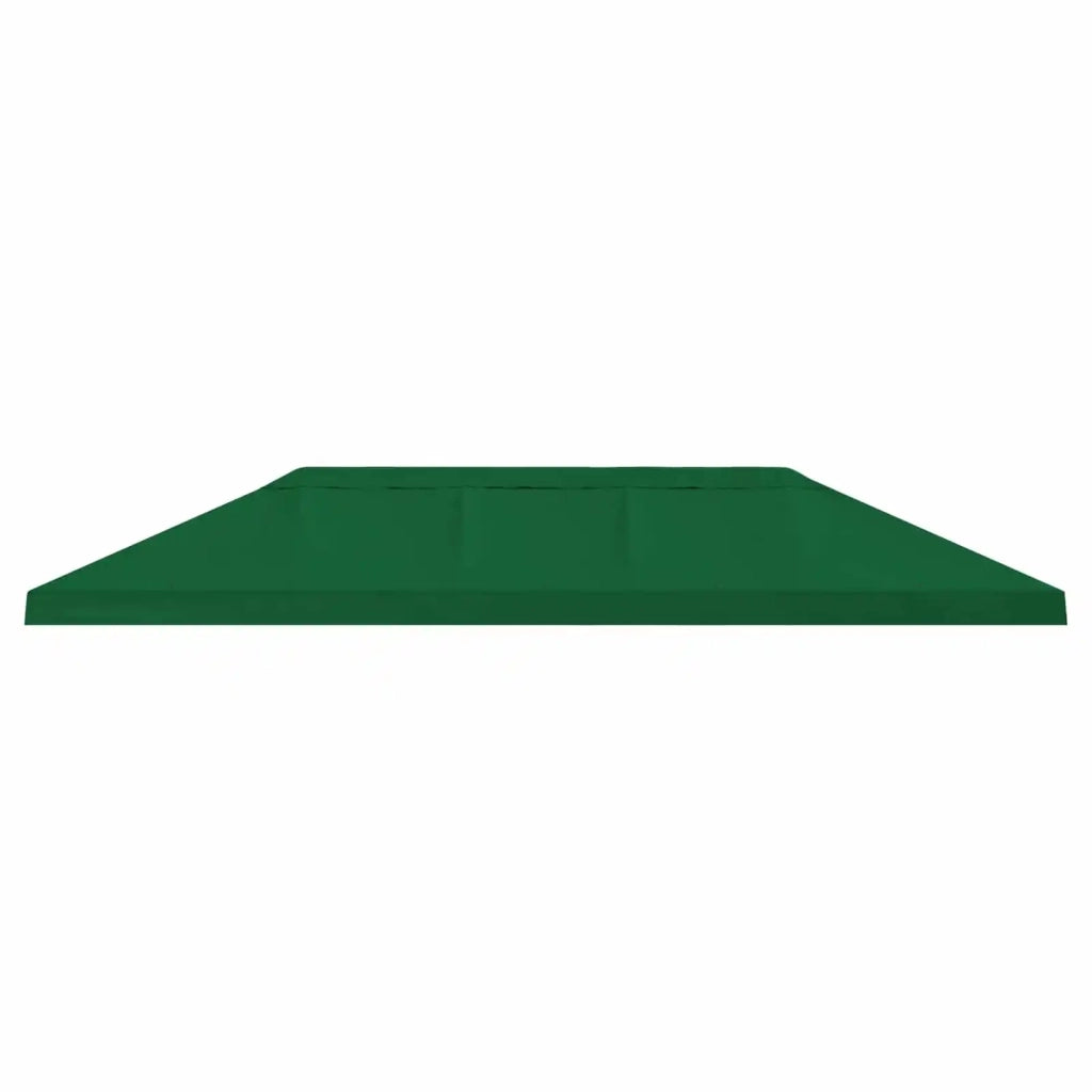 Copertura Tenda Gazebo 6 x 3 m Verde Poliestere 190 900402