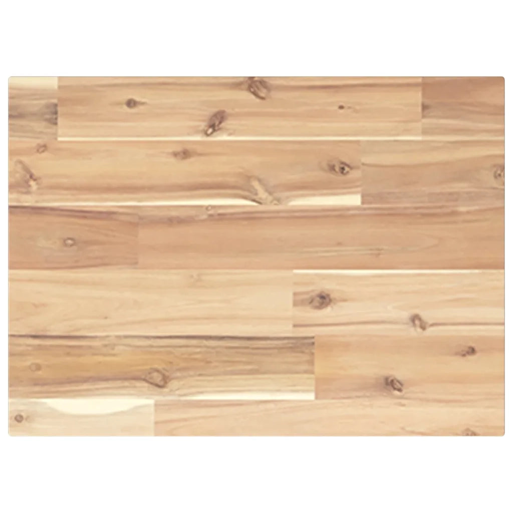 Mensole da Parete 3 pz 40x30x2 cm Legno Acacia Non Trattato 3279365