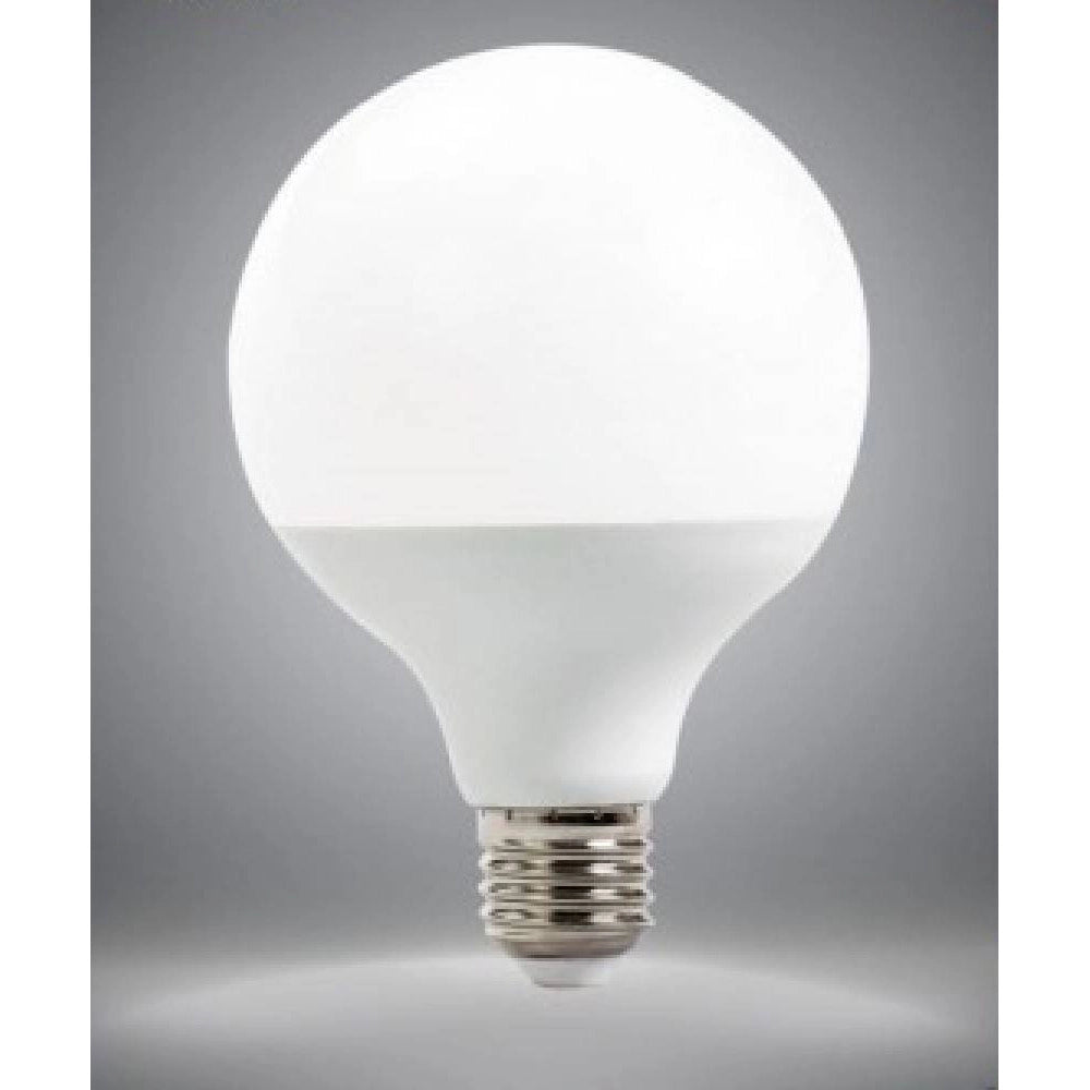 Trade Shop - Lampadina Led E27 A Globo G95 18 W Luce Bianco Caldo Freddo Naturale G95-02 - -bianco Caldo      -