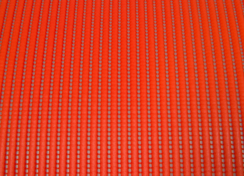Tappetino Gommato Antiscivolo Multiuso Per Cassetti e Superfici Colore Arancio - 65x500cm - Arancio