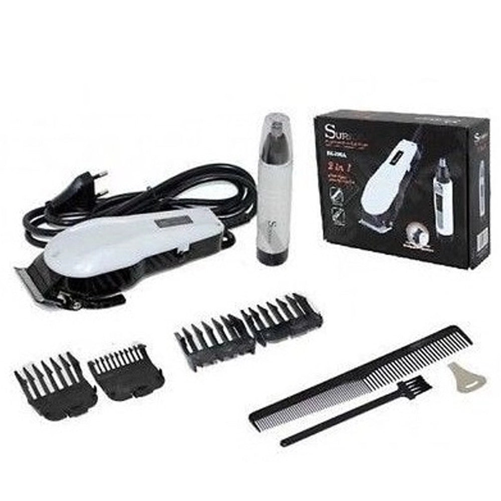 Trade Shop - Taglia Capelli Multifunzione Rasoio Elettrico Rasoio Per Barba Peli Naso Trimmer -