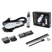 Trade Shop - Taglia Capelli Multifunzione Rasoio Elettrico Rasoio Per Barba Peli Naso Trimmer -