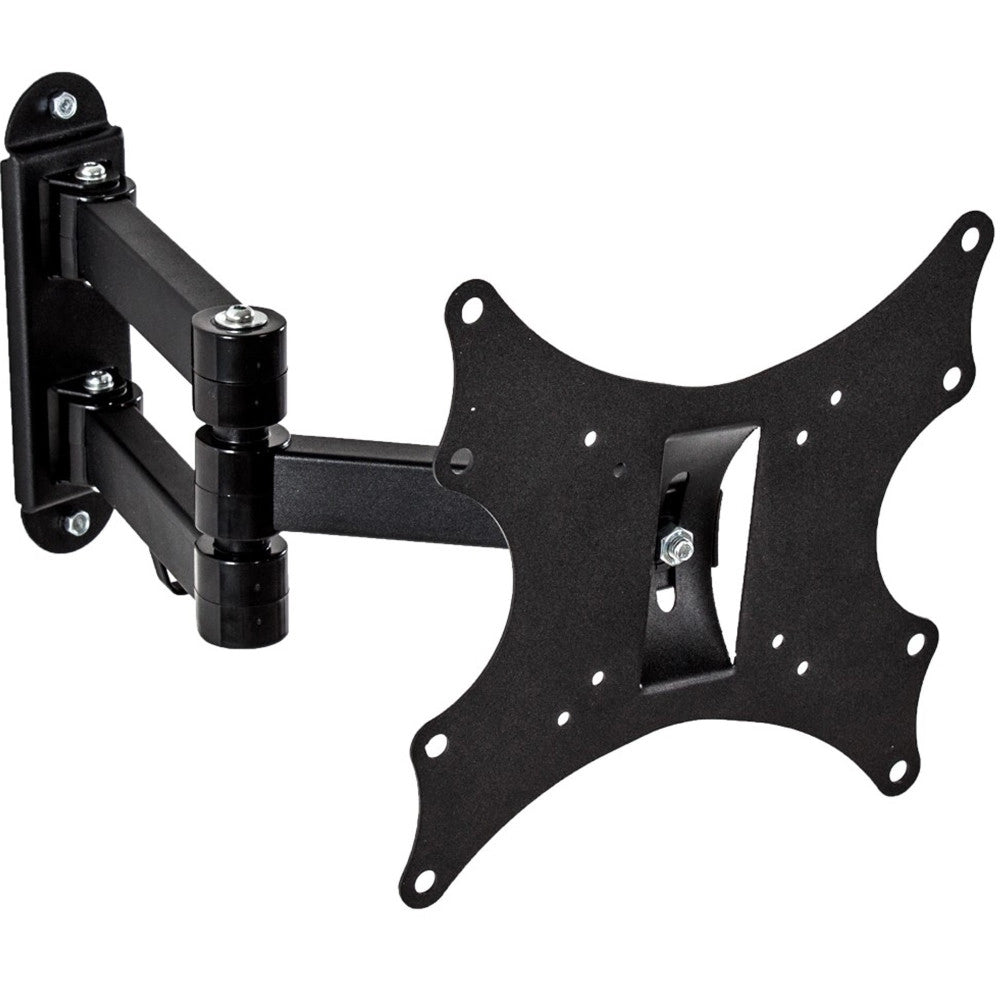 Trade Shop - Staffa Porta Tv Monitor Da 14" A 32" Supporto Parete Braccio 360° Fino 35kg -