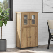 Credenza-Buffet-Armadio da cucina Rovere artigianale 62 x 32 x 106,5 cm