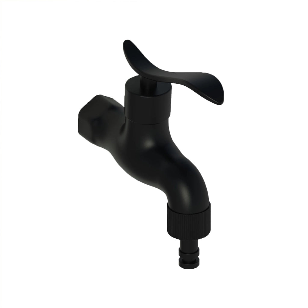 Sined Tritone Pro Fontana In Polietilene Con Doppio Attacco e Cestello Facile Montaggio Tortora Con Tubo Flessibile Lungo 75 m