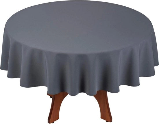 Tappeto da tavolo con tovagliolo da tavola tovaglia da tavolo tovaglie da tavolo decorazione da tavolo tappeto da tavolo (grigio, 120cm a rullo)
