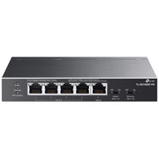 TP-LINK TL-SG1005P-PD - SWITCH DESKTOP 5 PORTE GIGABIT - 4 POE OUT E 1 POE IN
