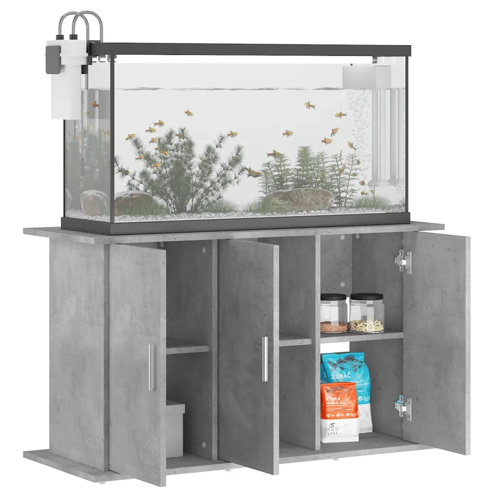 Supporto per acquario in cemento grigio 101x41x58 cm in legno ingegnerizzato CFW9192951
