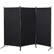 Libreria Divisorio Scaffale ¨C Zephmum ¨C Nero Metallico 3 Pezzi
