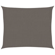 Vela Parasole | Telo Ombra | Vela da ombra 160 g/m2 Antracite 2,5x3 m in HDPE