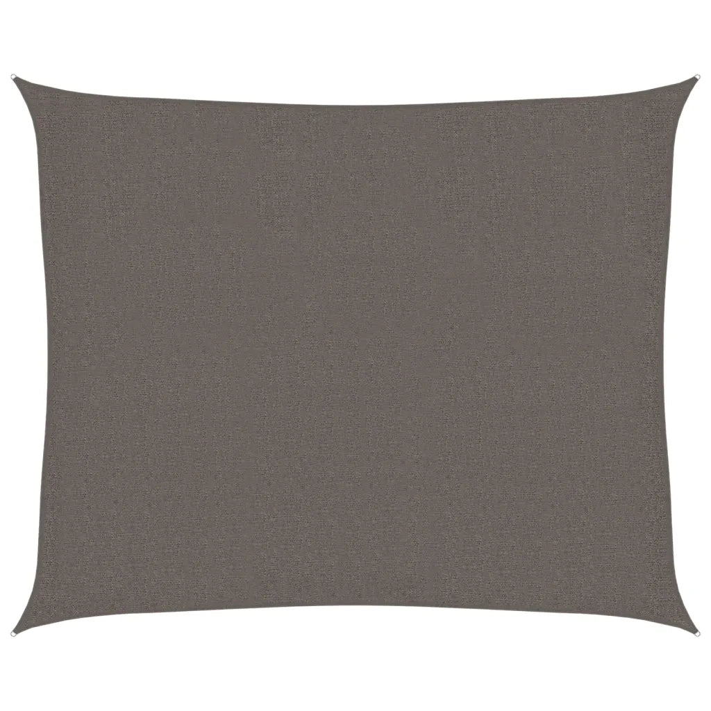 Vela Parasole | Telo Ombra | Vela da ombra 160 g/m2 Antracite 2,5x3 m in HDPE
