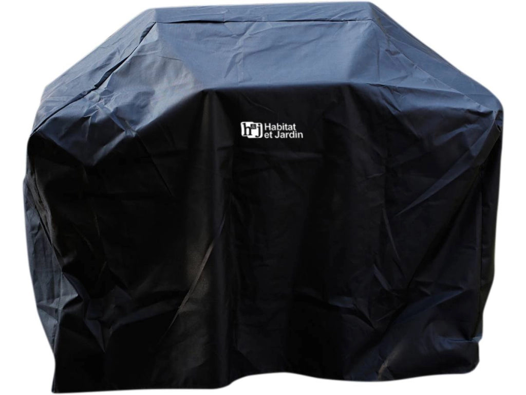 Fodera per barbecue "Party 5" - 140 x 110 cm - Nero