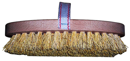 brusca fibra naturale supporto legno mm220x90x20 cod:ferx.97140