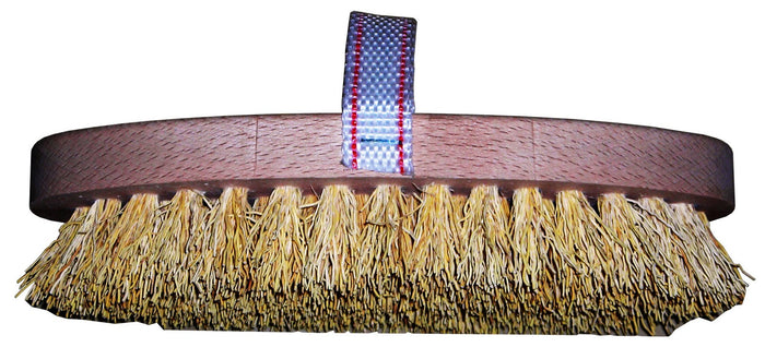 brusca fibra naturale supporto legno mm220x90x20 cod:ferx.97140