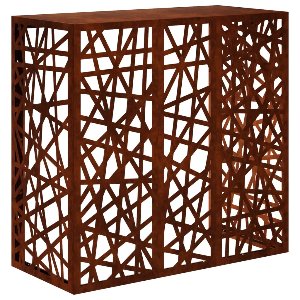Copertura per condizionatore d'aria Ruggine 110 x 50 x 105 cm 8014177
