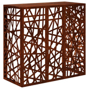 Copertura per condizionatore d'aria Ruggine 110 x 50 x 105 cm 8014177