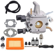 Adatto per carburatore a aria per motoseghe Stihl FS120 FS200 FS250 FS300 FS350 FS400 FS450 FS480 bosmaaier