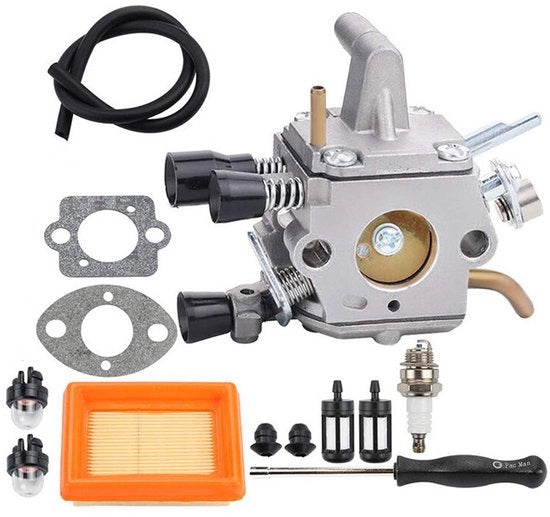 Adatto per carburatore a aria per motoseghe Stihl FS120 FS200 FS250 FS300 FS350 FS400 FS450 FS480 bosmaaier