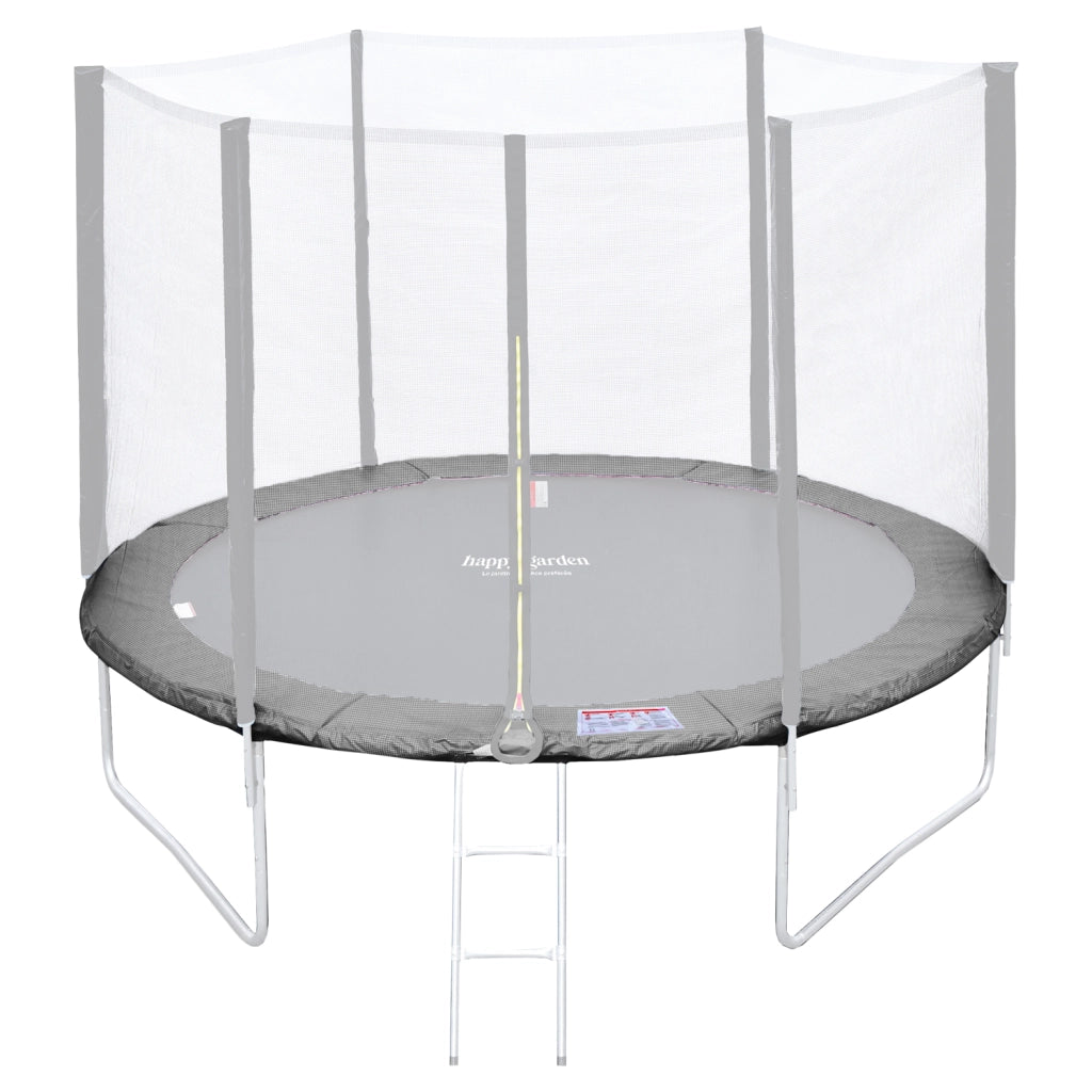 Tappeto di protezione reversibile per trampolino Ø305cm ADELAÏDE - grigio/rosa