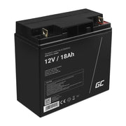 Batteria ricaricabile industriale Green Cell AGM09 al piombo sigillata (VRLA) 18000 mAh 12 V