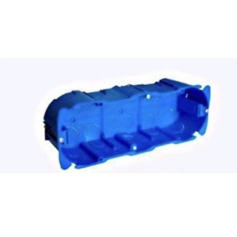 Trade Shop - Scatola Cassetta Da Incasso 6/7 Posti 506 Per Cartongesso Inserti In Ferro -