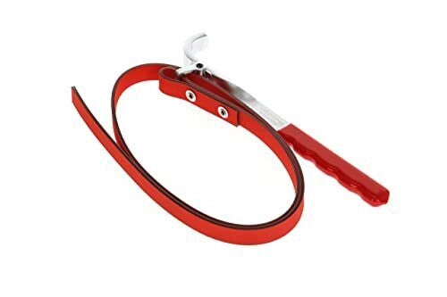 GEDORE R19351031 GEDORE Red Chiave a Nastro per Ø 200 mm L 900 mm in Acciaio 31CrV3 colore Rosso