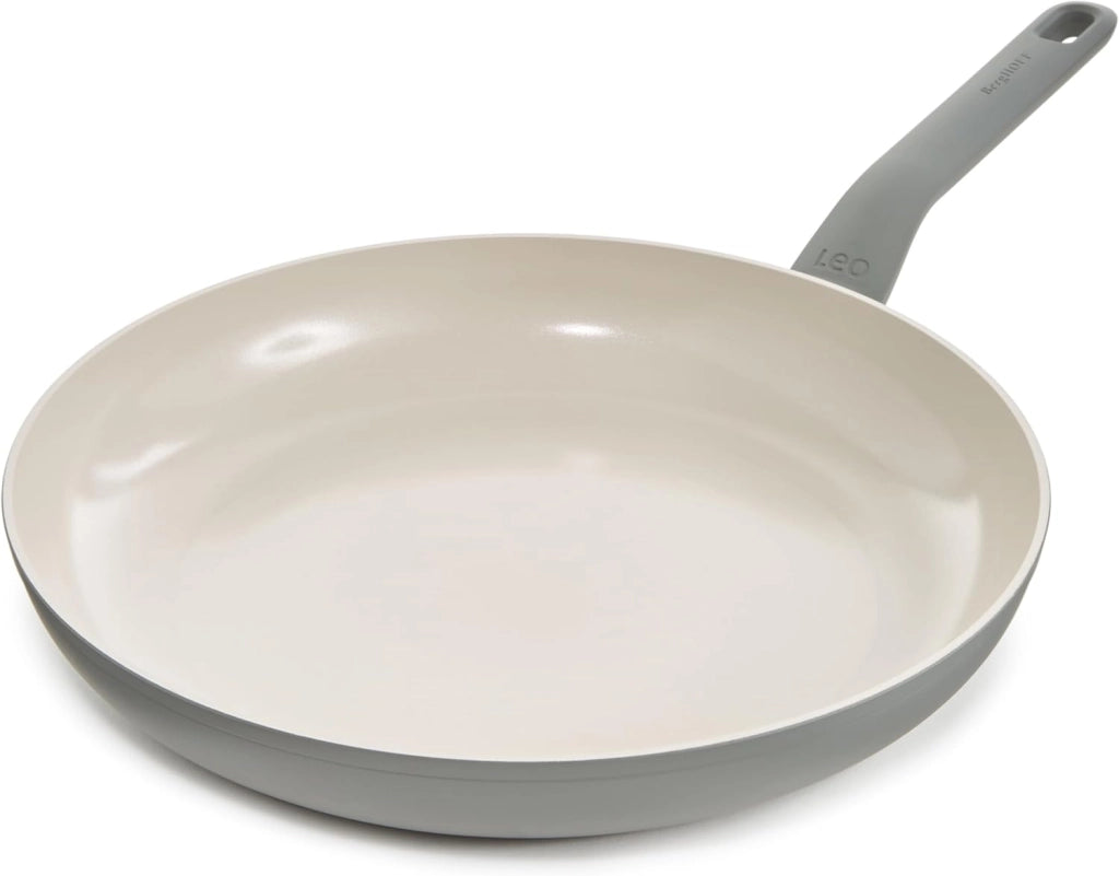 Padella antiaderente balance moonmist grigio 32 cm