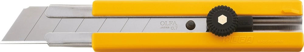 1pz olfa cutter 25 mm c/rotella art. h-1 cod:ferx.63999