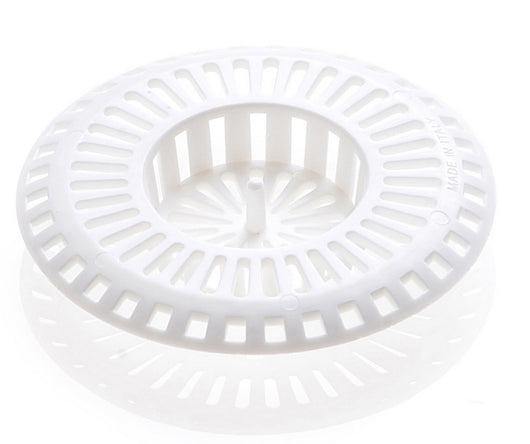 griglietta pvc per piletta lavello in plastica bianca universale cod:ferx.97152