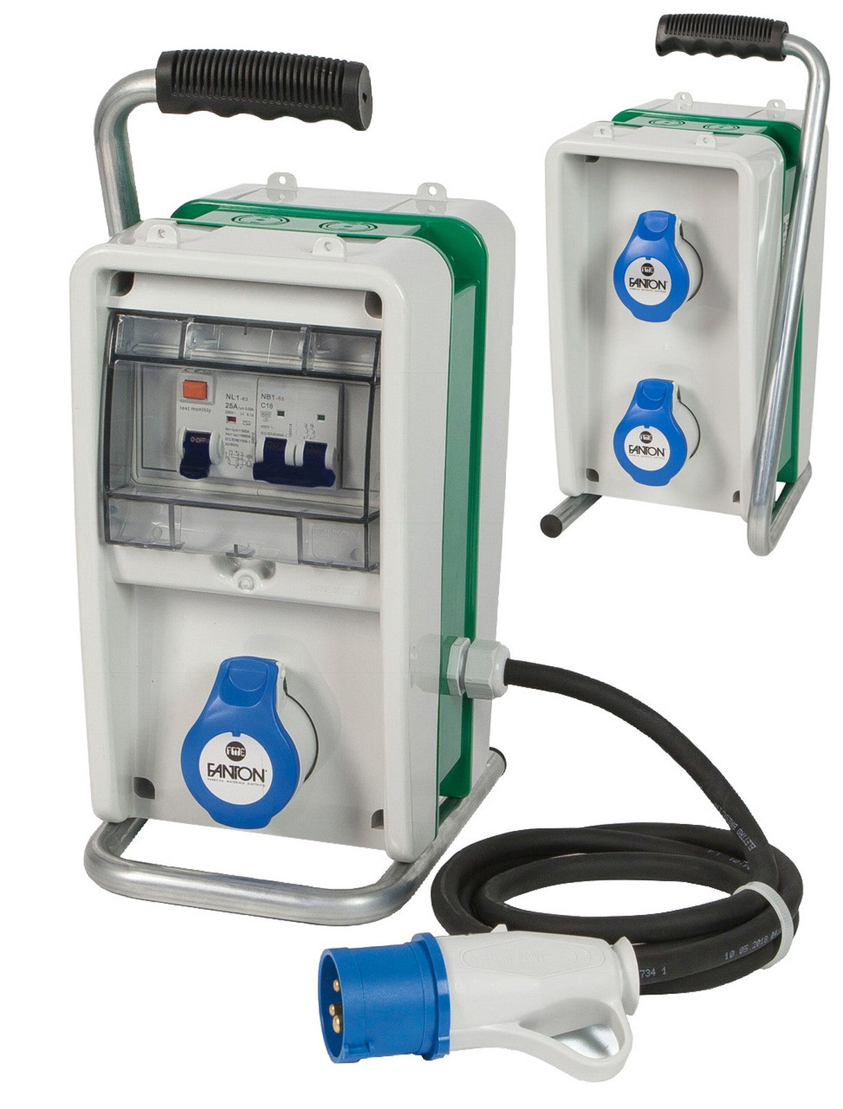 fme art. 74.303 quadro 3 prese -ce-220v portatile cod:ferx.97154