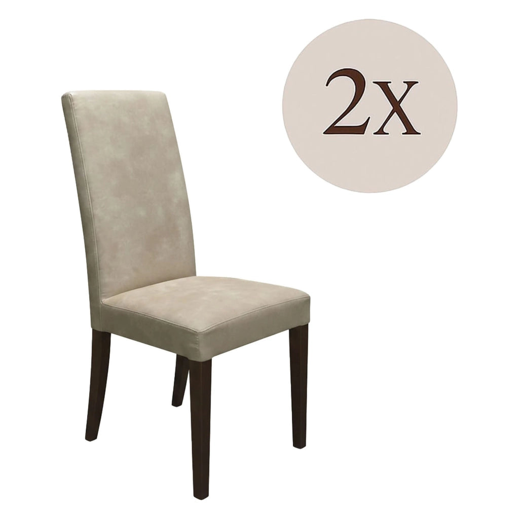 Ferraris, set di Sedie 2 Sedie, Beige