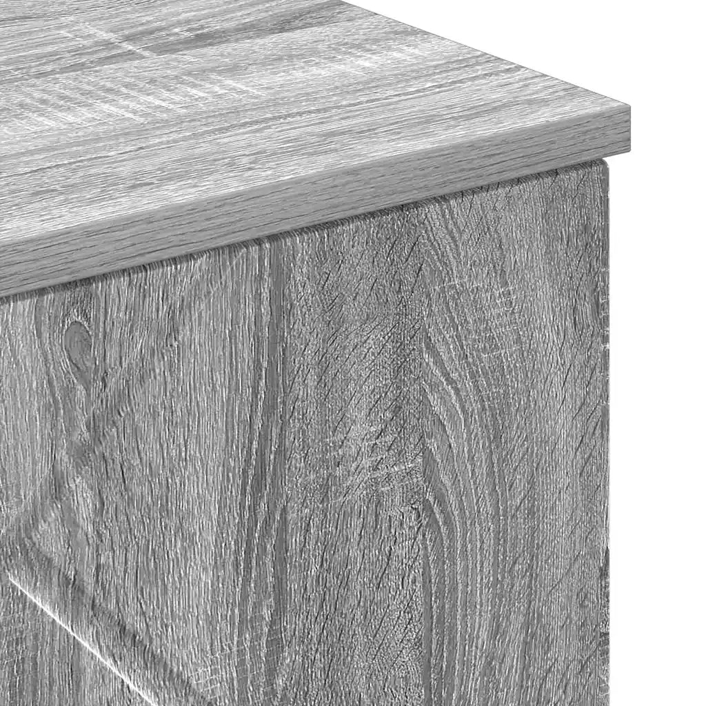 Mobile da Bagno con porta Grigio Sonoma 30 x 31,5 x 61 cm 883350