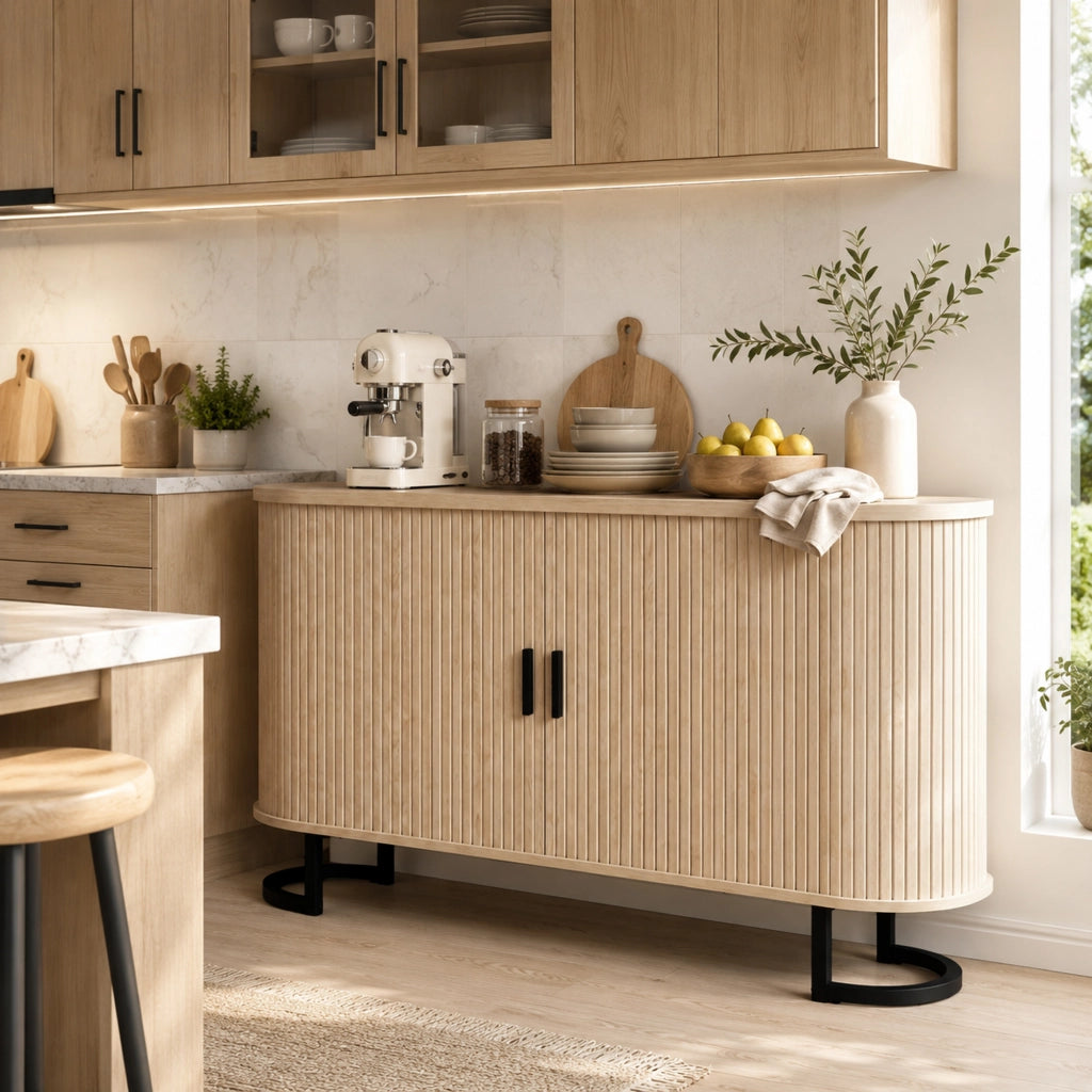 Armadio angolare con ante scorrevoli ¨C Minimal ¨C 140x40x75 cm